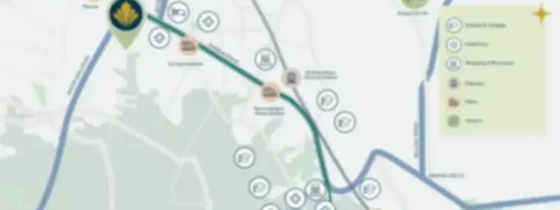 Godrej Ivara Apartment Location Map With Landmarks by Godrej Properties located at Kharadi, Pune Maharashtra